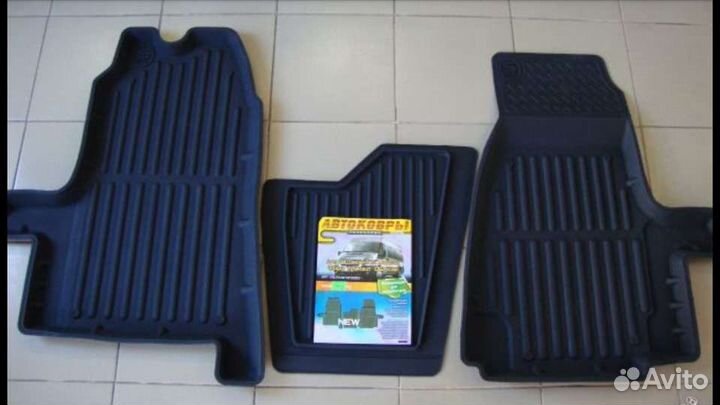 Коврики резиновые Ford Transit Форд Транзит
