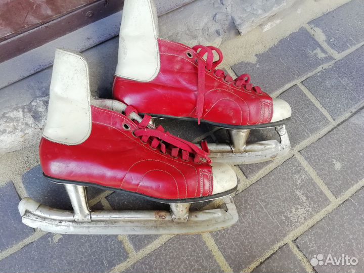 Коньки винтажные