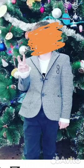 Пиджак на мальчика