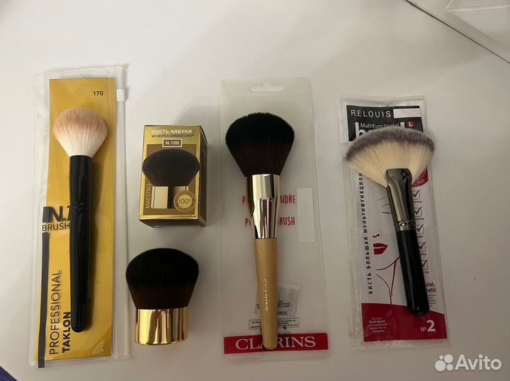 Кисти для макияжа Romanovamakeup, Nyx, Vera