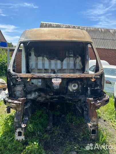 Кузов с документами Fiat