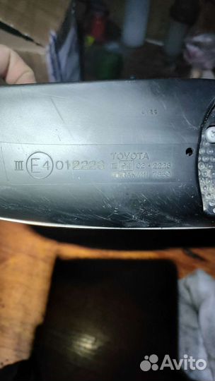 Зеркало левое Toyota Sienta 2003-2006