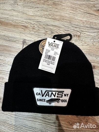 Vans шапка детская оригинал