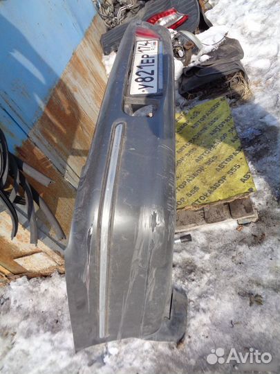 Бампер задний Hyundai XG 1998-2005