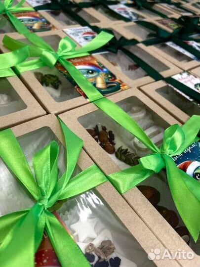 Шоколадные наборы на новый год