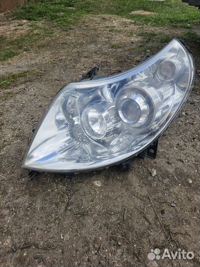 Фары пежо боксер