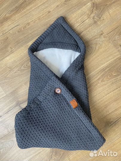 Конверт-плед Loomknits