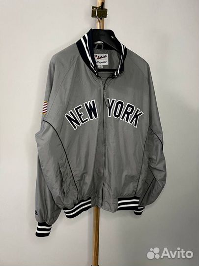 Куртка, бомбер NY yankees Vintage Оригинал