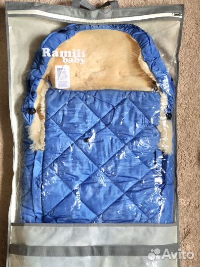 Зимний конверт из овчины Ramili