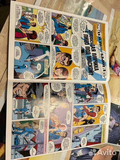 Комиксы человек паук