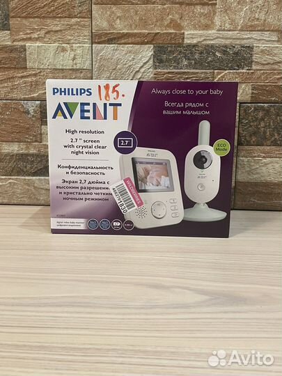 Видео няня avent