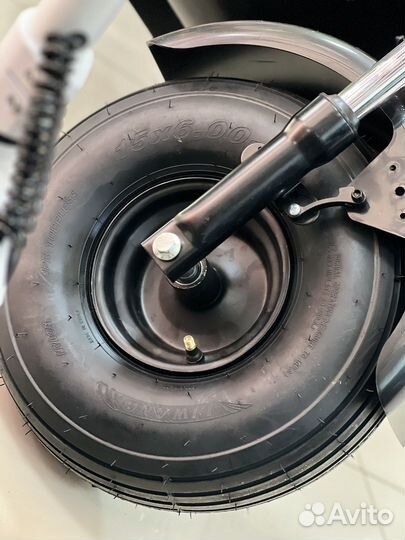 Электросамокат с сиденьем взрослый