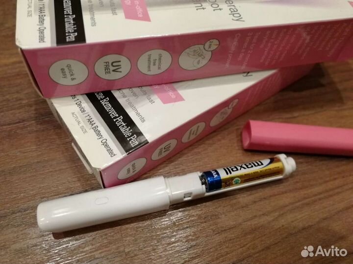 Лазерная ручка для удаления прыщей