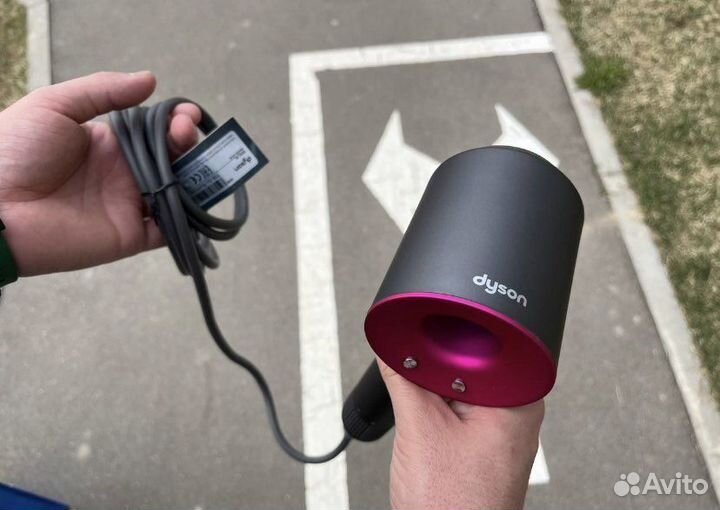 Фен Dyson Авито доставка