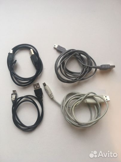 Кабель USB, mini/micro USB