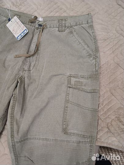 Капри бриджи женские хлопок 100% европейский 36