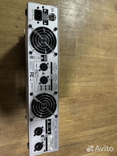 Behringer NU6000DSP - усилитель мощности