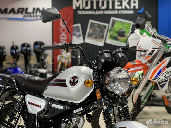 Мопед Мотомир colt (drum) 50сс (110)