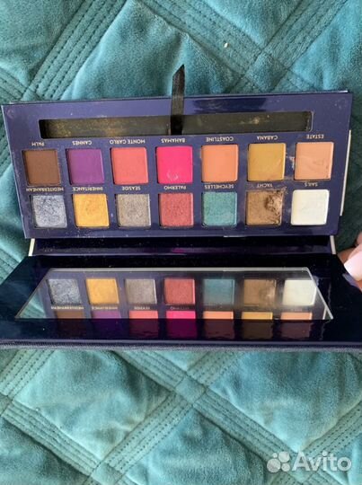 Палитра теней