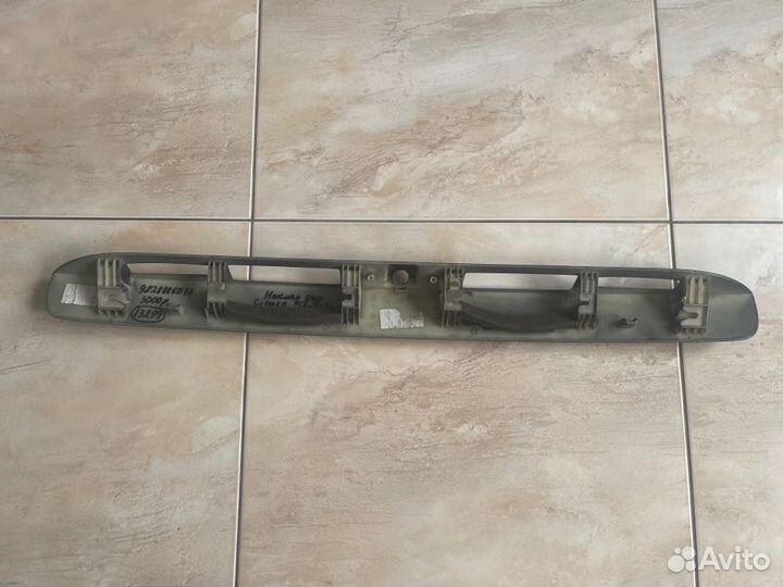 Накладка задняя Citroen Spacetourer