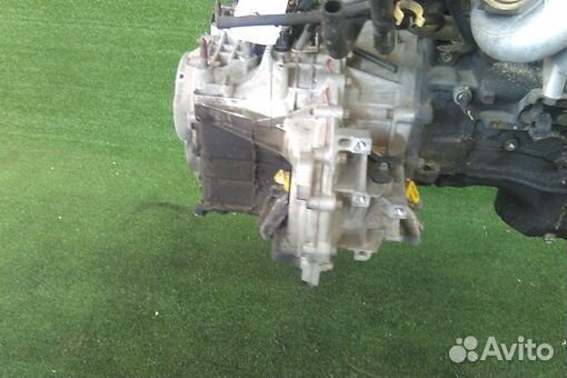 Автомат АКПП mitsubishi airtrek CU4W 4G64