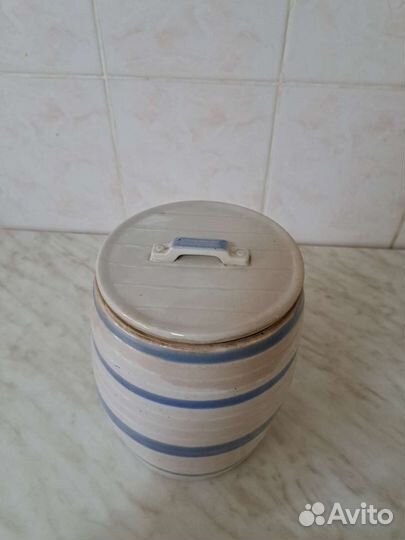 Керамическая банка СССР