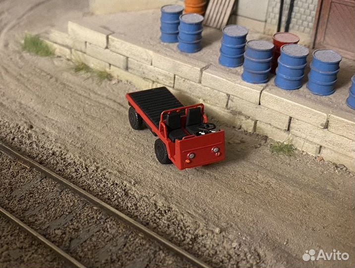 1:87 Электрокары для макета H0