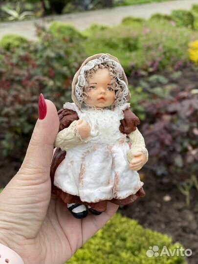 Ватные елочные игрушки