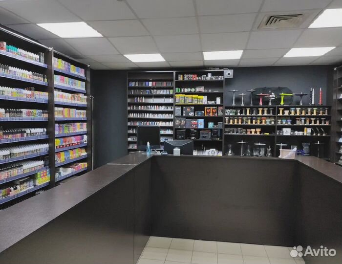 Откройте табачный магазин с нашей франшизой