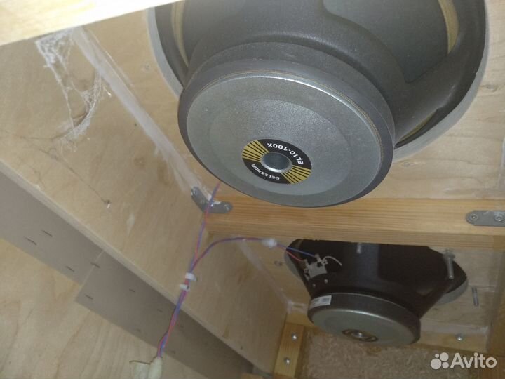 Ламповый басовый стек (усилитель и кабинет)