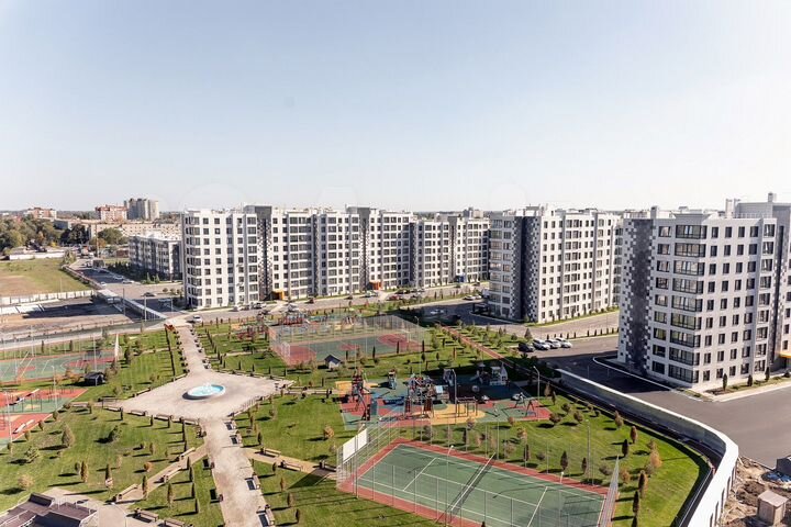 1-к. квартира, 34,8 м², 9/9 эт.