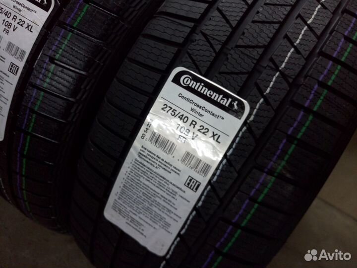 Continental ContiCrossContact Winter 275/40 R22 107V