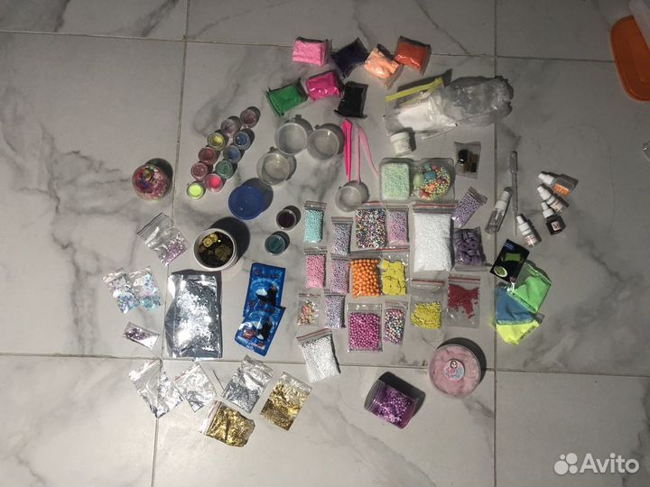 Набор для слаймов