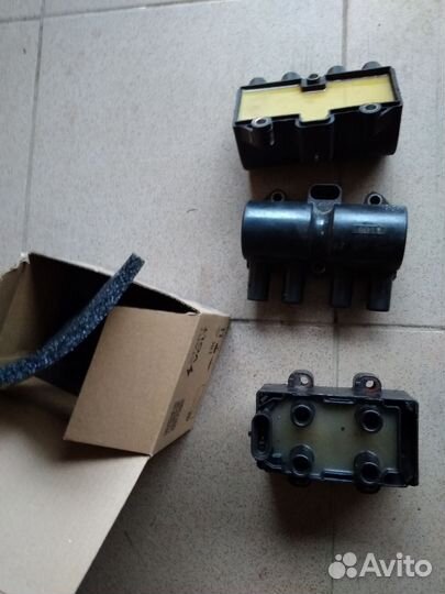 Модуль зажигания Логан