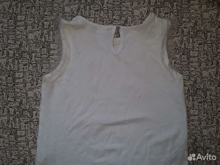 Нарядная майка.р122