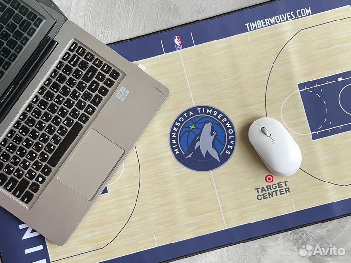 Игровой коврик для мыши Minnesota Timberwolves NBA