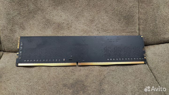 Озу DDR4 16 Gb 3200 MHz Lexar