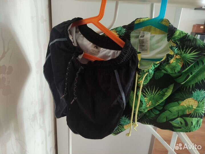 Плавки Zara 152, Н&М 146