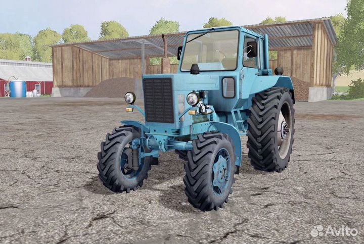 Трактор МТЗ (Беларус) 82, 1988