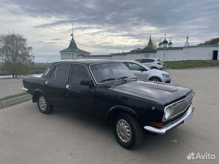 ГАЗ 24 Волга 2.4 МТ, 1988, 80 000 км