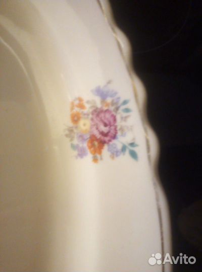 Блюдо. СССР. Дулево