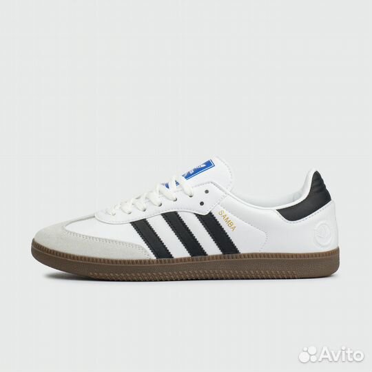 Кроссовки Adidas Samba OG White / Black Str