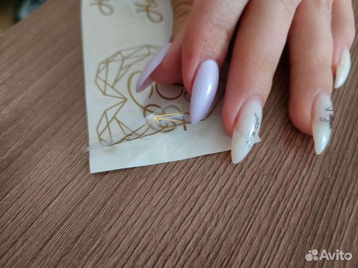 Наклейки на бутылки/бокалы свадебные