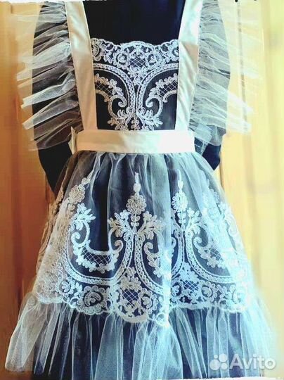 Школьный фартук