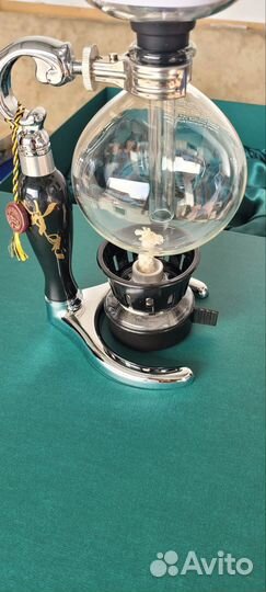 Чайный сифон/габет для чая и кофе от yama glass