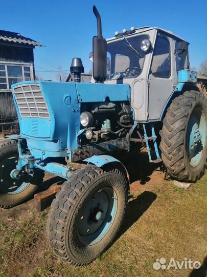 Трактор ЮМЗ 6АЛ, 1992
