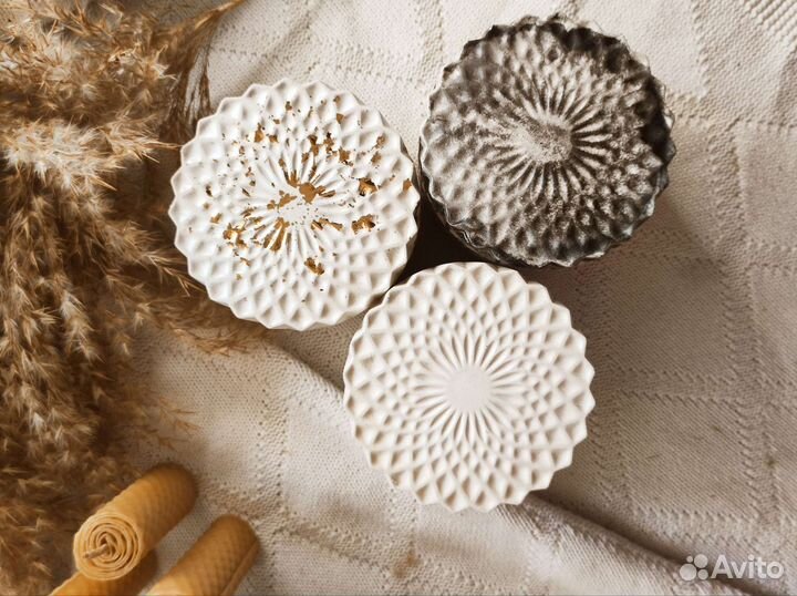 Шкатулка большая из гипса