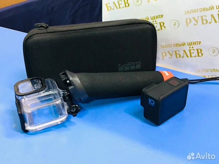 Экшн-камера GoPro hero10 Black комплект