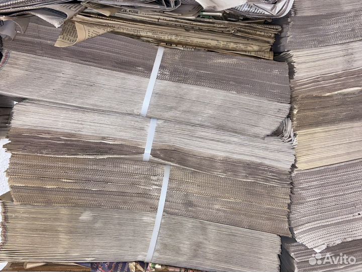 Газета на подстилку