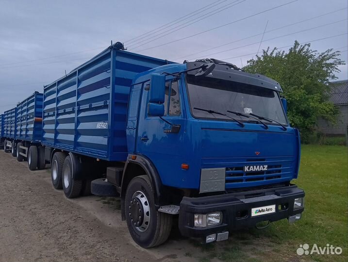 КАМАЗ 53215, 2011